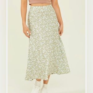 Altar’d State midi floral skirt